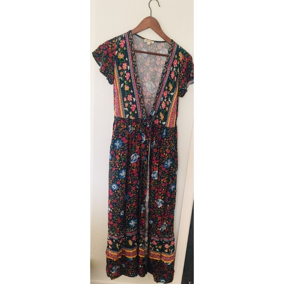 Boho maxi wrap dress - Picture 7 of 7